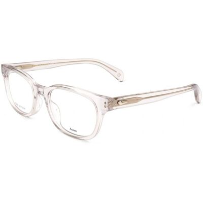 Lunettes De Vue Rag & Bone Rnb8000 Pink 53/19/145 Unisex - Publicité Lunettes De Vue Rag & Bone Rnb8000 Pink 53/19/145 Unisex - Publicité