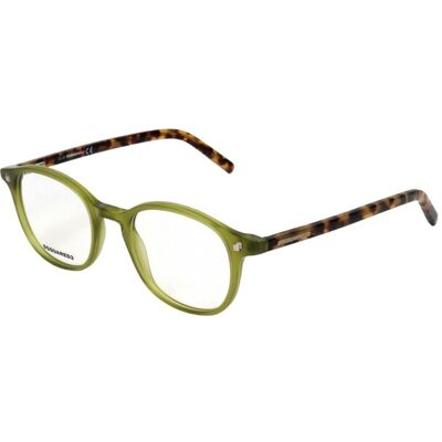 Dsquared2 DQ5124 093 Monture de Lunettes Unisexe - Lunettes - Publicité Dsquared2 DQ5124 093 Monture de Lunettes Unisexe - Lunettes - Publicité