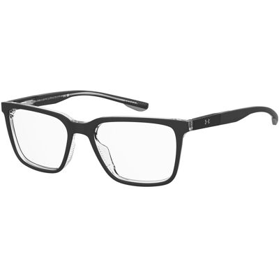 Lunettes De Vue Under Armour Ua 5087 Black Crystal 55/18/145 Homme - Publicité Lunettes De Vue Under Armour Ua 5087 Black Crystal 55/18/145 Homme - Publicité
