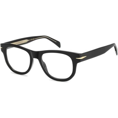 Lunettes De Vue David Beckham Db 7164 Black 52/19/150 Homme - Publicité Lunettes De Vue David Beckham Db 7164 Black 52/19/150 Homme - Publicité