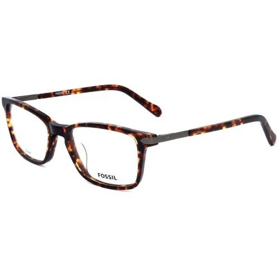 Lunettes De Vue Fossil Fos 7075/g Havana 52/18/145 Homme - Publicité Lunettes De Vue Fossil Fos 7075/g Havana 52/18/145 Homme - Publicité