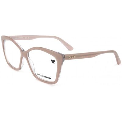 Lunettes De Vue Karl Lagerfeld Kl6064 Camel Trilayer 54/13/140 Femme - Publicité Lunettes De Vue Karl Lagerfeld Kl6064 Camel Trilayer 54/13/140 Femme - Publicité