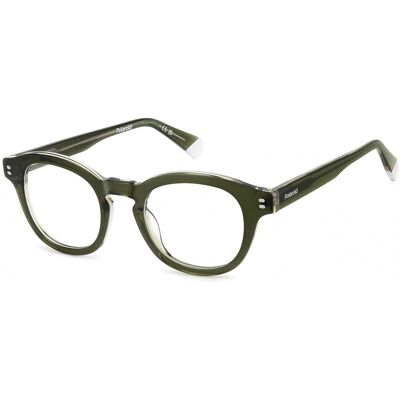 Lunettes De Vue Polaroid Pld D559 Olive 47/21/145 Homme - Publicité Lunettes De Vue Polaroid Pld D559 Olive 47/21/145 Homme - Publicité