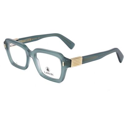 Lunettes De Vue Lanvin Lnv2653 Opaline Green 50/18/145 Femme - Publicité Lunettes De Vue Lanvin Lnv2653 Opaline Green 50/18/145 Femme - Publicité