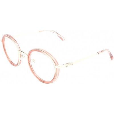 Lunettes De Vue Swarovski Sk5305 Pink 50/23/140 Femme - Publicité Lunettes De Vue Swarovski Sk5305 Pink 50/23/140 Femme - Publicité