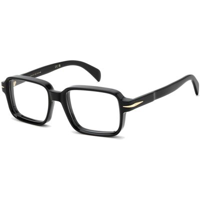 Lunettes De Vue David Beckham Db 7167 Black 52/18/145 Homme - Publicité Lunettes De Vue David Beckham Db 7167 Black 52/18/145 Homme - Publicité