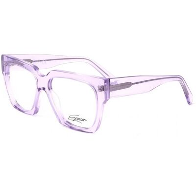 Lunettes De Vue Epoca E2124 Shiny Clear Violet 54/15/145 Femme - Publicité Lunettes De Vue Epoca E2124 Shiny Clear Violet 54/15/145 Femme - Publicité