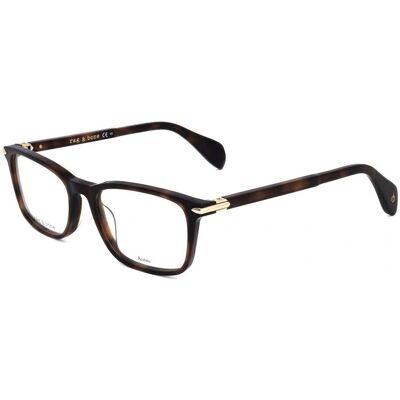 Lunettes De Vue Rag & Bone Rnb7016 Havana 53/18/145 Homme - Publicité Lunettes De Vue Rag & Bone Rnb7016 Havana 53/18/145 Homme - Publicité