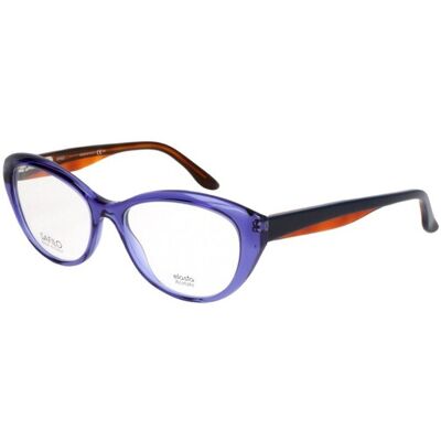 Lunettes De Vue Safilo Sa 6031 Transparent Blue Havana 53/17/140 Femme - Publicité Lunettes De Vue Safilo Sa 6031 Transparent Blue Havana 53/17/140 Femme - Publicité