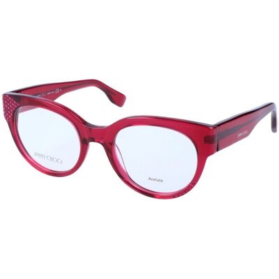 Lunettes De Vue Jimmy Choo Jc136 Plum 49/20/140 Femme - Publicité Lunettes De Vue Jimmy Choo Jc136 Plum 49/20/140 Femme - Publicité