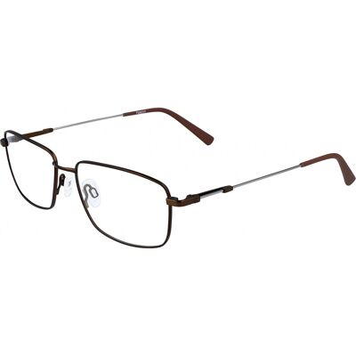 FLEXON H6001 - Monture de Lunettes Marron - 57mm - Publicité FLEXON H6001 - Monture de Lunettes Marron - 57mm - Publicité