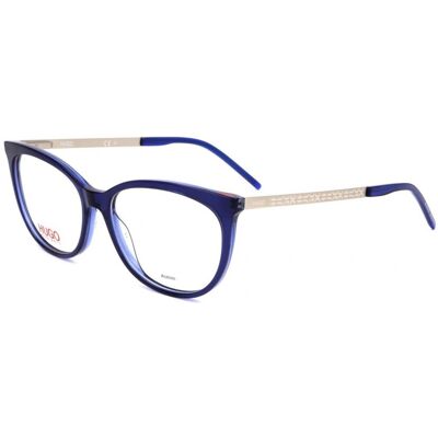 Boss Lunettes De Vue Hugo Hg 1082 Blue 55/16/145 Femme - Publicité Boss Lunettes De Vue Hugo Hg 1082 Blue 55/16/145 Femme - Publicité