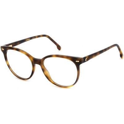 Lunettes De Vue Carrera 3059 Brown Havana 52/17/140 Femme - Publicité Lunettes De Vue Carrera 3059 Brown Havana 52/17/140 Femme - Publicité