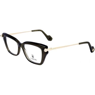 Lunettes De Vue Lanvin Lnv2631 Khaki 52/16/140 Femme - Publicité Lunettes De Vue Lanvin Lnv2631 Khaki 52/16/140 Femme - Publicité