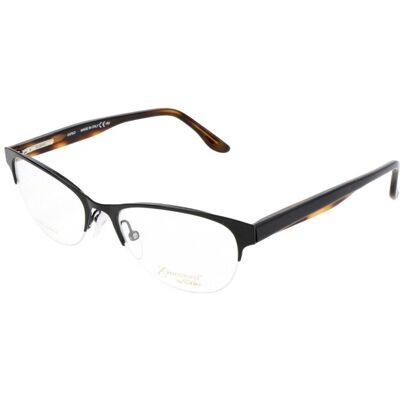 Lunettes De Vue Safilo Em 4370 Black Havana 51/17/140 Femme - Publicité Lunettes De Vue Safilo Em 4370 Black Havana 51/17/140 Femme - Publicité