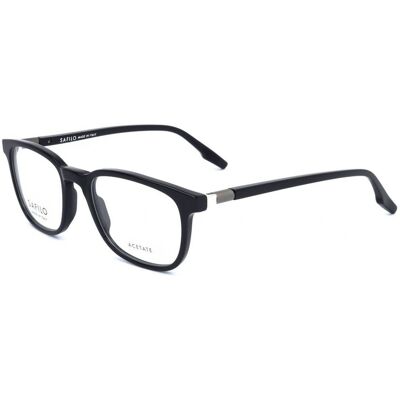 Lunettes De Vue Safilo Buratto 03 Black 50/19/145 Homme - Publicité Lunettes De Vue Safilo Buratto 03 Black 50/19/145 Homme - Publicité