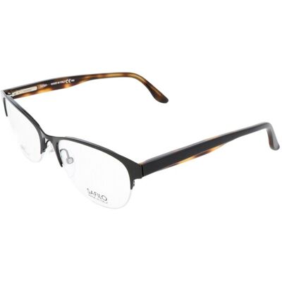 Lunettes De Vue Safilo Sa 6033 Black Havana 53/17/140 Femme - Publicité Lunettes De Vue Safilo Sa 6033 Black Havana 53/17/140 Femme - Publicité