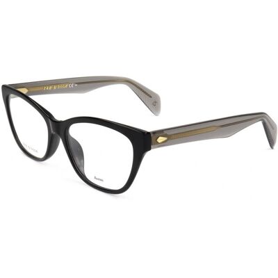 Lunettes De Vue Rag & Bone Rnb3039 Black Grey 54/16/140 Femme - Publicité Lunettes De Vue Rag & Bone Rnb3039 Black Grey 54/16/140 Femme - Publicité