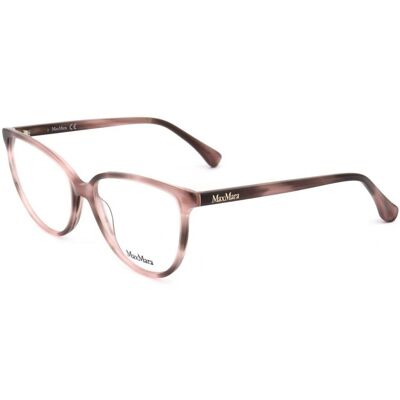 Lunettes De Vue Maxmara Mm5055 Pink 54/15/140 Femme - Publicité Lunettes De Vue Maxmara Mm5055 Pink 54/15/140 Femme - Publicité