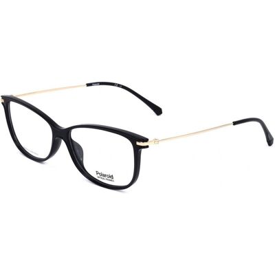 Lunettes De Vue Polaroid Pld D416 Black 54/14/145 Femme - Publicité Lunettes De Vue Polaroid Pld D416 Black 54/14/145 Femme - Publicité