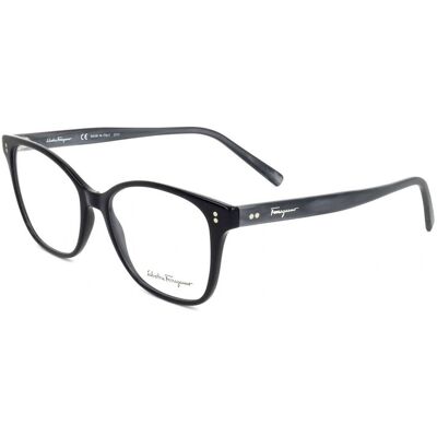 Lunettes De Vue Ferragamo Sf2912 Black/grey Marble 52/16/145 Femme - Publicité Lunettes De Vue Ferragamo Sf2912 Black/grey Marble 52/16/145 Femme - Publicité