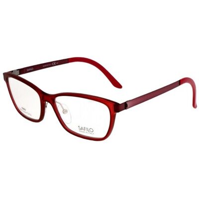 Lunettes De Vue Safilo Sa 6020 Cherry 54/16/140 Femme - Publicité Lunettes De Vue Safilo Sa 6020 Cherry 54/16/140 Femme - Publicité