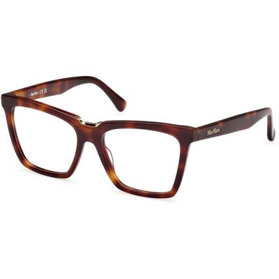 Max Mara Lunettes De Vue Maxmara Mm5111 052 Havana 54/16/140 Femme - Publicité Max Mara Lunettes De Vue Maxmara Mm5111 052 Havana 54/16/140 Femme - Publicité