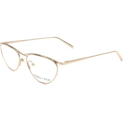 Lunettes De Vue Kendall + Kylie Kko180g Aimee Gold 54/16/145 Femme - Publicité Lunettes De Vue Kendall + Kylie Kko180g Aimee Gold 54/16/145 Femme - Publicité
