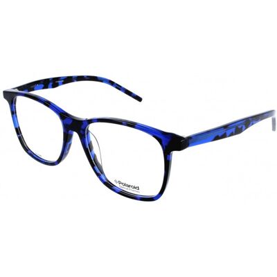 Polaroid PLD D301 VT0 Blue Havana - Monture de lunettes - Publicité Polaroid PLD D301 VT0 Blue Havana - Monture de lunettes - Publicité