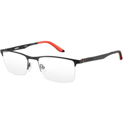 Lunettes De Vue Carrera Ca 8810 Black Red 54/19/140 Homme - Publicité Lunettes De Vue Carrera Ca 8810 Black Red 54/19/140 Homme - Publicité