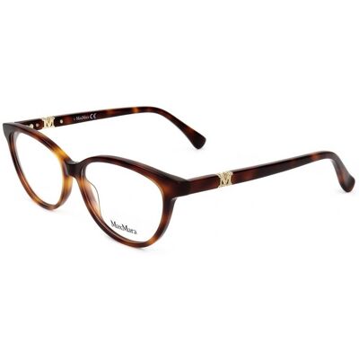Monture Optique Papillon Marron Max Mara - Lunettes - Publicité Monture Optique Papillon Marron Max Mara - Lunettes - Publicité