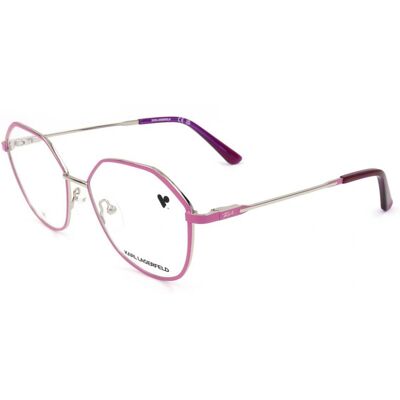 Lunettes De Vue Karl Lagerfeld Kl346 Strawberry 54/16/140 Femme - Publicité Lunettes De Vue Karl Lagerfeld Kl346 Strawberry 54/16/140 Femme - Publicité