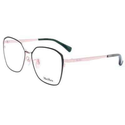 Lunettes De Vue Maxmara Mm5165-D Green 53/15/140 Femme - Publicité Lunettes De Vue Maxmara Mm5165-D Green 53/15/140 Femme - Publicité