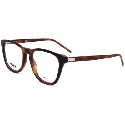 Lunettes De Vue Hugo Boss Boss 1156 Havana 51/18/145 Femme - Publicité Lunettes De Vue Hugo Boss Boss 1156 Havana 51/18/145 Femme - Publicité
