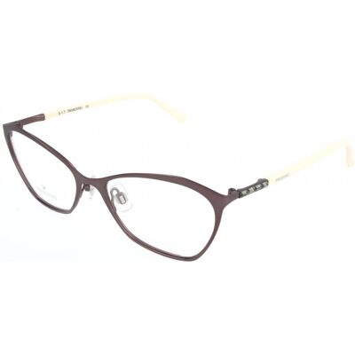 Lunettes De Vue Swarovski Sk5221 Matte Gunmetal 53/16/140 Femme - Publicité Lunettes De Vue Swarovski Sk5221 Matte Gunmetal 53/16/140 Femme - Publicité