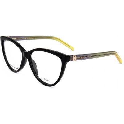 Lunettes De Vue Marc Jacobs Marc 599 Black Yellow 54/14/140 Femme - Publicité Lunettes De Vue Marc Jacobs Marc 599 Black Yellow 54/14/140 Femme - Publicité