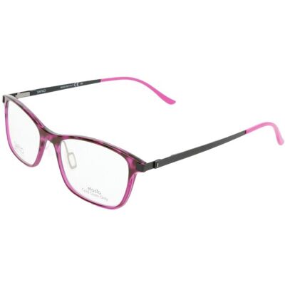 Lunettes De Vue Safilo Sa 6052 Cyclamen Havana Black 51/17/140 Femme - Publicité Lunettes De Vue Safilo Sa 6052 Cyclamen Havana Black 51/17/140 Femme - Publicité