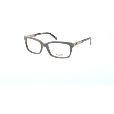 Lunettes De Vue Guess Gu1846 Light Brown 54/17/140 Homme - Publicité Lunettes De Vue Guess Gu1846 Light Brown 54/17/140 Homme - Publicité