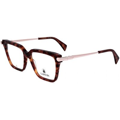 Lunettes De Vue Lanvin Lnv2657 Amber Tortoise 52/15/145 Femme - Publicité Lunettes De Vue Lanvin Lnv2657 Amber Tortoise 52/15/145 Femme - Publicité