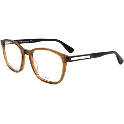 Lunettes De Vue Tommy Hilfiger Th 1704 Brown Black 51/19/145 Homme - Publicité Lunettes De Vue Tommy Hilfiger Th 1704 Brown Black 51/19/145 Homme - Publicité
