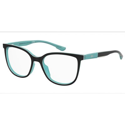 Lunettes De Vue Under Armour Ua 5092 Black Turquoise 54/17/145 Femme - Publicité Lunettes De Vue Under Armour Ua 5092 Black Turquoise 54/17/145 Femme - Publicité