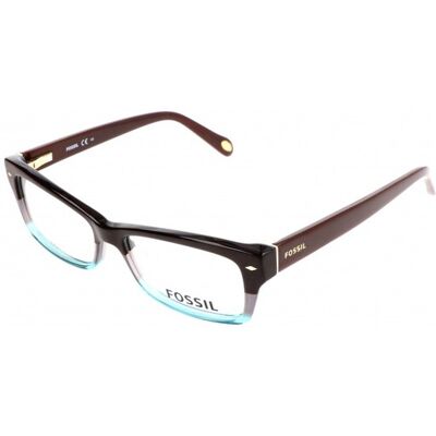Lunettes De Vue Fossil Fos 6066 Brown Grey Green 50/15/130 Femme - Publicité Lunettes De Vue Fossil Fos 6066 Brown Grey Green 50/15/130 Femme - Publicité