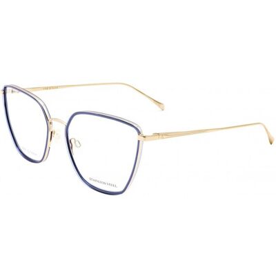 Lunettes De Vue Rag & Bone Rnb3028 Gold Blue 55/17/140 Femme - Publicité Lunettes De Vue Rag & Bone Rnb3028 Gold Blue 55/17/140 Femme - Publicité