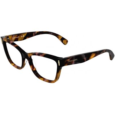 Lunettes De Vue Longchamp Lo2794 Honey Black Havana 53/17/140 Femme - Publicité Lunettes De Vue Longchamp Lo2794 Honey Black Havana 53/17/140 Femme - Publicité