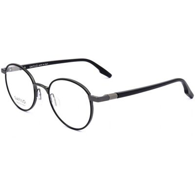 Lunettes De Vue Safilo Sagoma 02 Ruthenium Black 48/20/145 Homme - Publicité Lunettes De Vue Safilo Sagoma 02 Ruthenium Black 48/20/145 Homme - Publicité