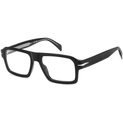 Lunettes De Vue David Beckham Db 7165 Black 54/18/145 Homme - Publicité Lunettes De Vue David Beckham Db 7165 Black 54/18/145 Homme - Publicité