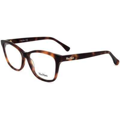 Lunettes De Vue Maxmara Mm5032 Havana 54/15/140 Femme - Publicité Lunettes De Vue Maxmara Mm5032 Havana 54/15/140 Femme - Publicité