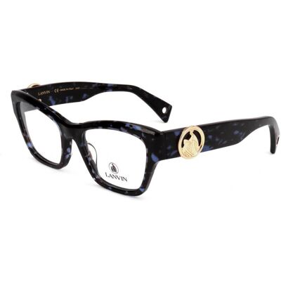 Lunettes De Vue Lanvin Lnv2617 Blue Havana 52/18/140 Femme - Publicité Lunettes De Vue Lanvin Lnv2617 Blue Havana 52/18/140 Femme - Publicité