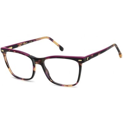 Lunettes De Vue Carrera 3060 Gold Plum Havana 54/17/140 Femme - Publicité Lunettes De Vue Carrera 3060 Gold Plum Havana 54/17/140 Femme - Publicité