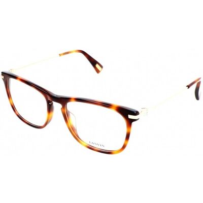 Lunettes De Vue Lanvin Vln731m Shiny Havana 53/18/145 Femme - Publicité Lunettes De Vue Lanvin Vln731m Shiny Havana 53/18/145 Femme - Publicité